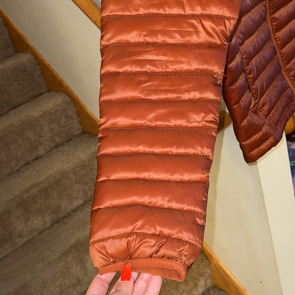 Ultimate Terrain Puffer Lightweight Jacket Burnt … - image 7